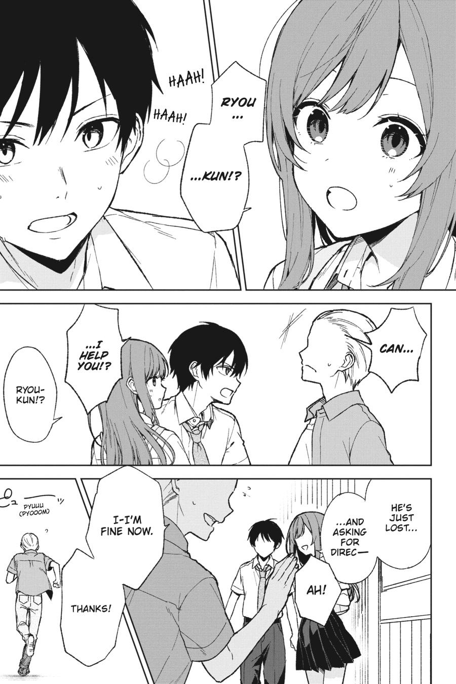 When I Rescued a Beautiful Girl Who Was About to Be Mol*sted, It Was My Childhood Friend Sitting Next to Me Chapter 63 page 3 - Chapter 63