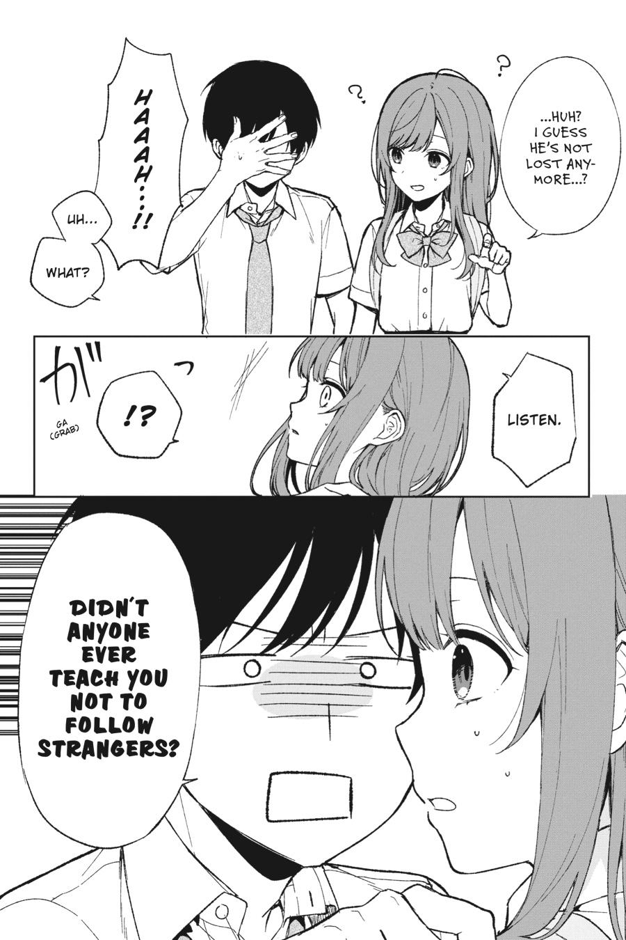 When I Rescued a Beautiful Girl Who Was About to Be Mol*sted, It Was My Childhood Friend Sitting Next to Me Chapter 63 page 4 - Chapter 63