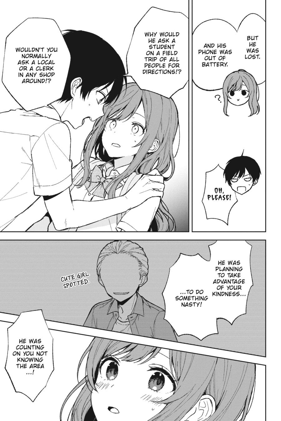 When I Rescued a Beautiful Girl Who Was About to Be Mol*sted, It Was My Childhood Friend Sitting Next to Me Chapter 63 page 5 - Chapter 63
