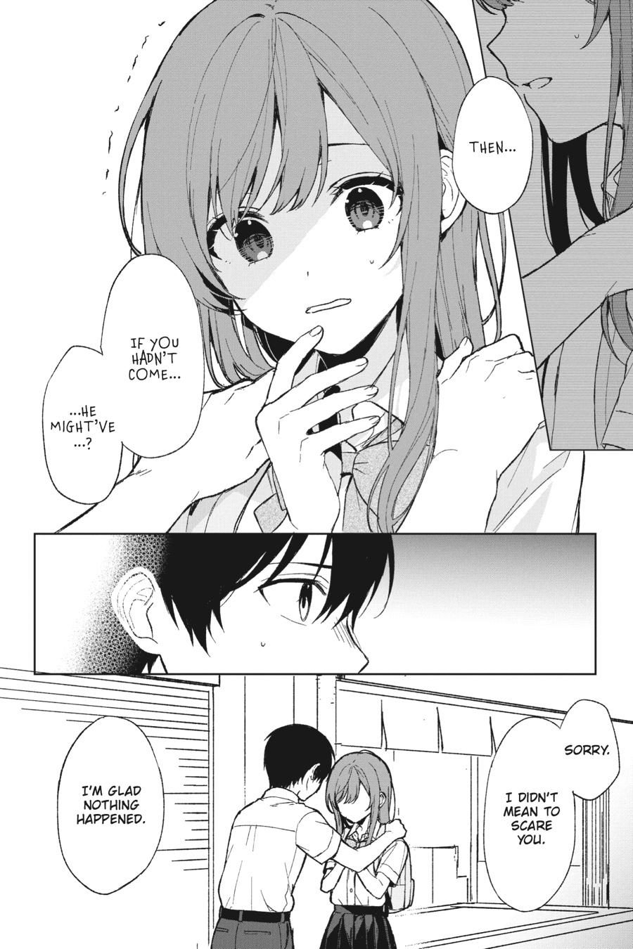 When I Rescued a Beautiful Girl Who Was About to Be Mol*sted, It Was My Childhood Friend Sitting Next to Me Chapter 63 page 6 - Chapter 63