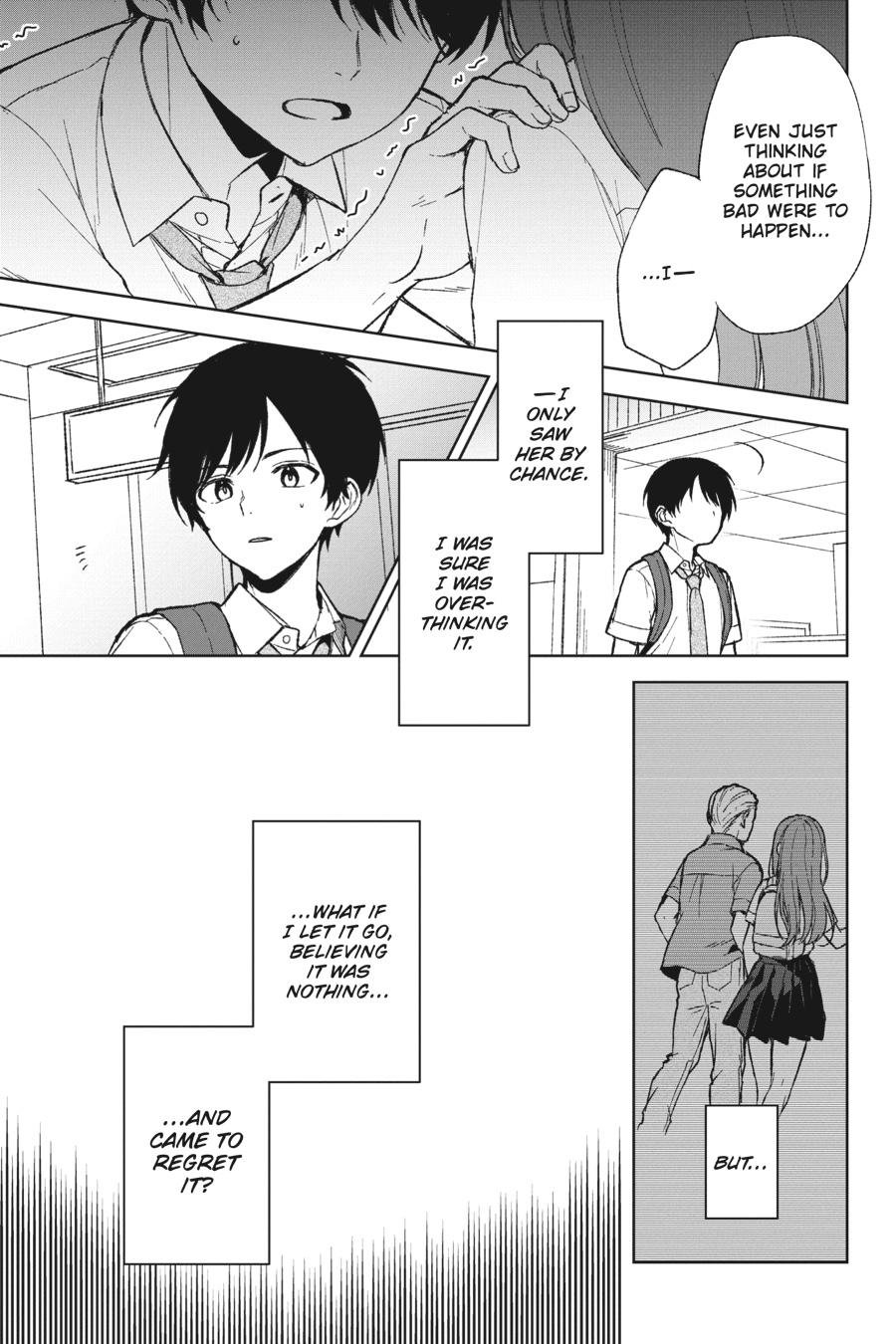 When I Rescued a Beautiful Girl Who Was About to Be Mol*sted, It Was My Childhood Friend Sitting Next to Me Chapter 63 page 7 - Chapter 63