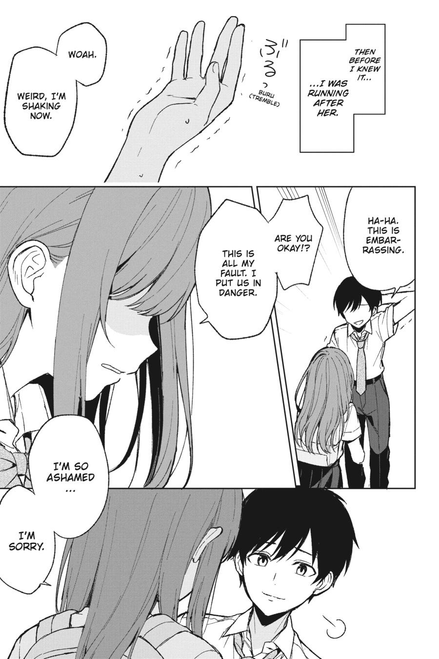 When I Rescued a Beautiful Girl Who Was About to Be Mol*sted, It Was My Childhood Friend Sitting Next to Me Chapter 63 page 9 - Chapter 63