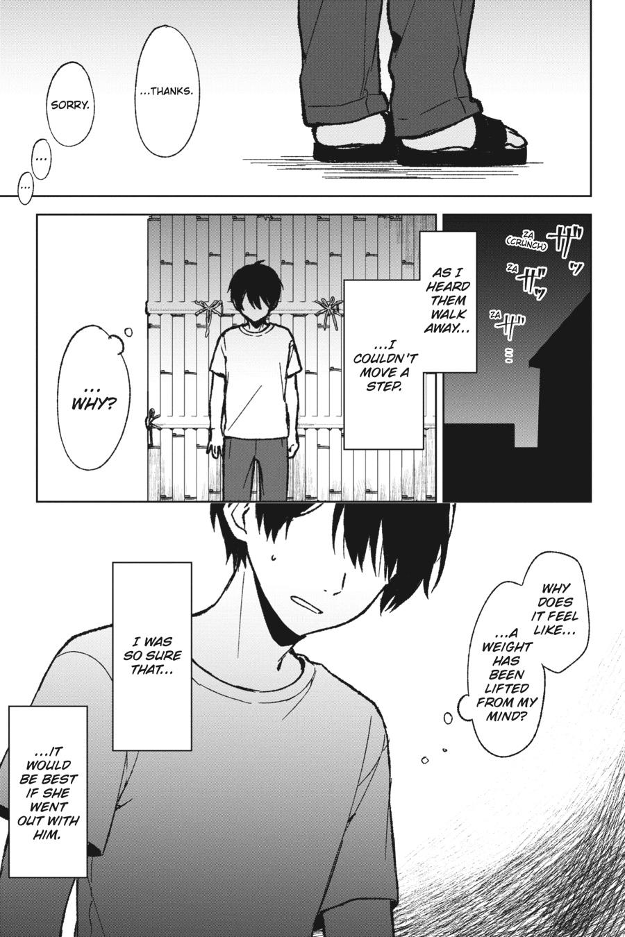 When I Rescued a Beautiful Girl Who Was About to Be Mol*sted, It Was My Childhood Friend Sitting Next to Me Chapter 64 page 13 - Chapter 64
