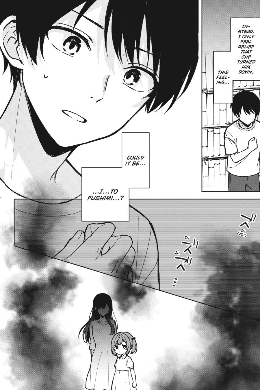 When I Rescued a Beautiful Girl Who Was About to Be Mol*sted, It Was My Childhood Friend Sitting Next to Me Chapter 64 page 14 - Chapter 64