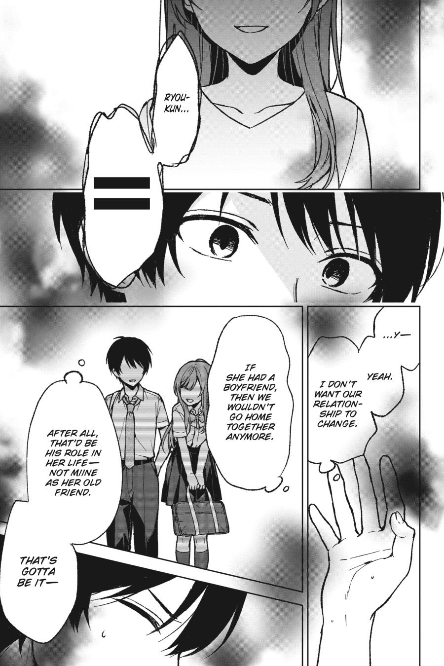 When I Rescued a Beautiful Girl Who Was About to Be Mol*sted, It Was My Childhood Friend Sitting Next to Me Chapter 64 page 15 - Chapter 64