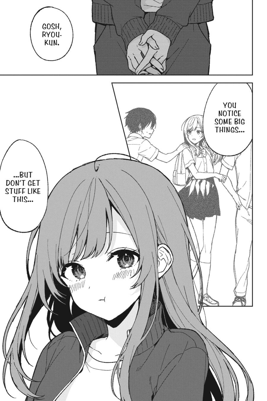 When I Rescued a Beautiful Girl Who Was About to Be Mol*sted, It Was My Childhood Friend Sitting Next to Me Chapter 64 page 19 - Chapter 64