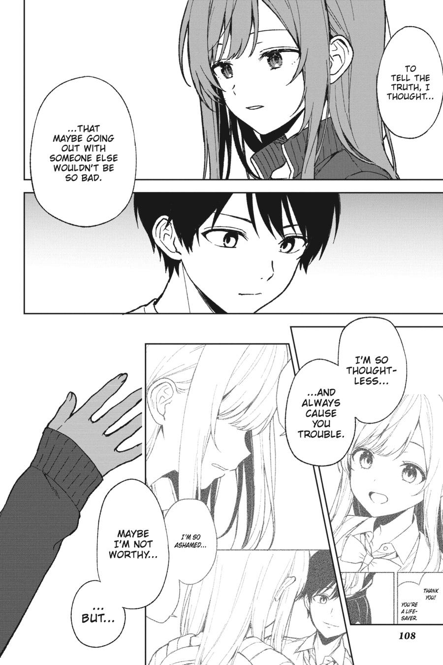 When I Rescued a Beautiful Girl Who Was About to Be Mol*sted, It Was My Childhood Friend Sitting Next to Me Chapter 64 page 20 - Chapter 64