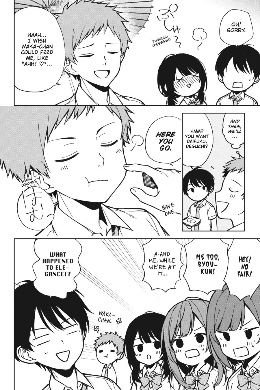 When I Rescued a Beautiful Girl Who Was About to Be Mol*sted, It Was My Childhood Friend Sitting Next to Me Chapter 64 page 28 - Chapter 64