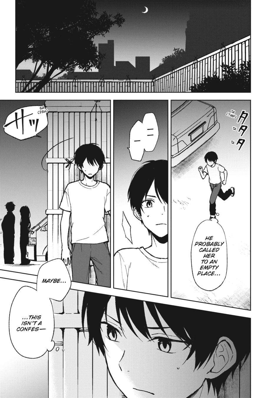 When I Rescued a Beautiful Girl Who Was About to Be Mol*sted, It Was My Childhood Friend Sitting Next to Me Chapter 64 page 3 - Chapter 64