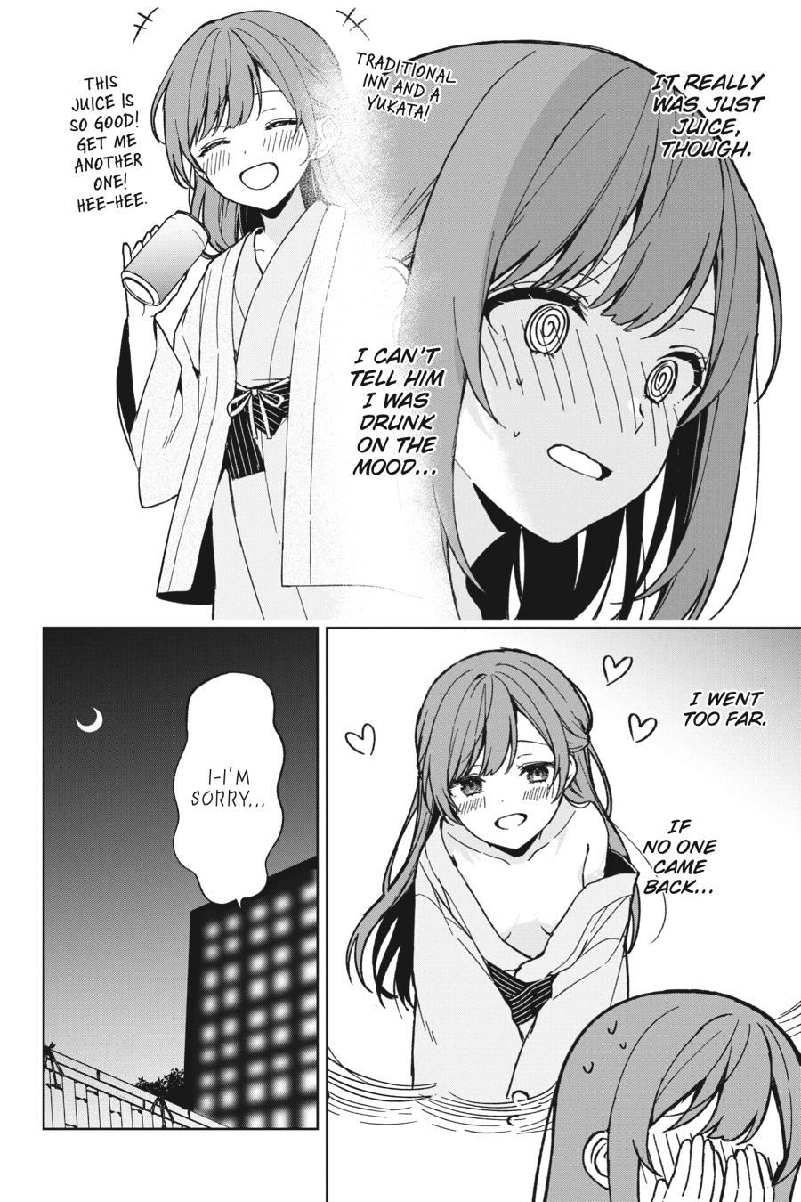 When I Rescued a Beautiful Girl Who Was About to Be Mol*sted, It Was My Childhood Friend Sitting Next to Me Chapter 64 page 30 - Chapter 64