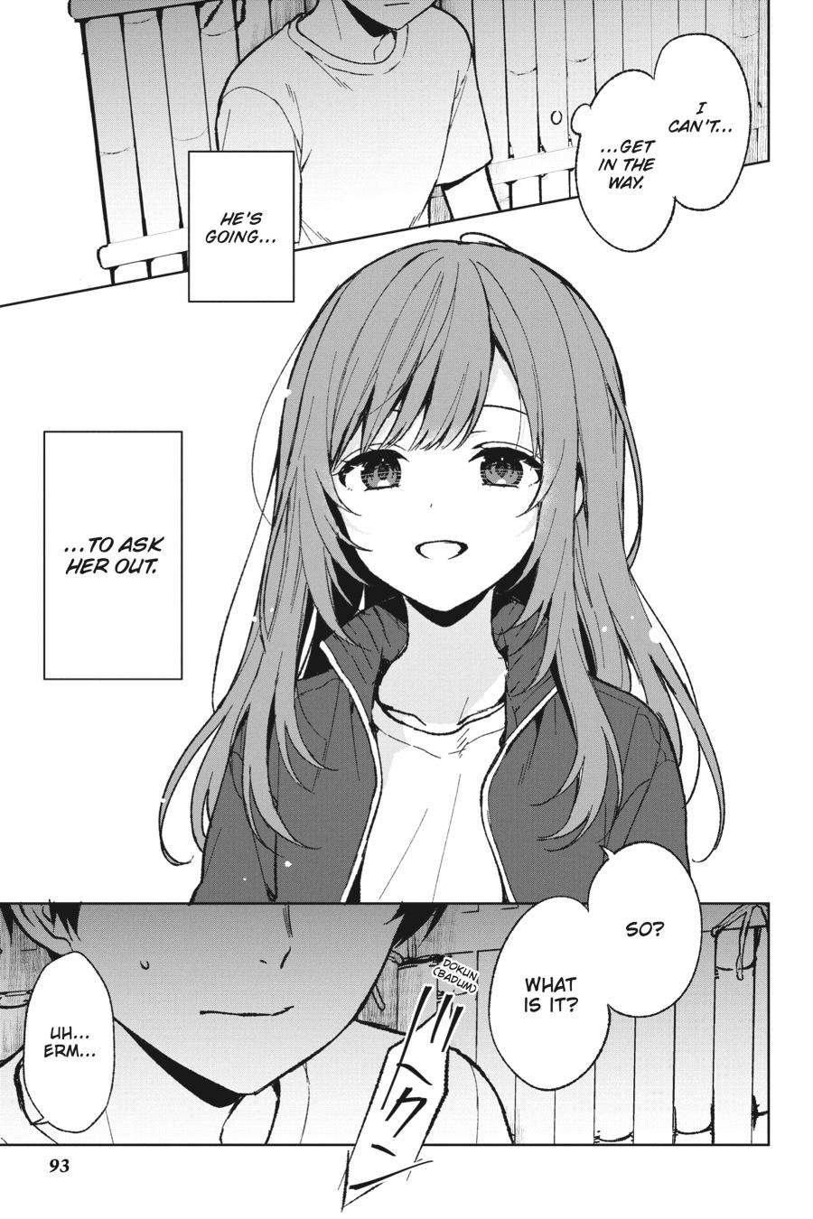 When I Rescued a Beautiful Girl Who Was About to Be Mol*sted, It Was My Childhood Friend Sitting Next to Me Chapter 64 page 5 - Chapter 64