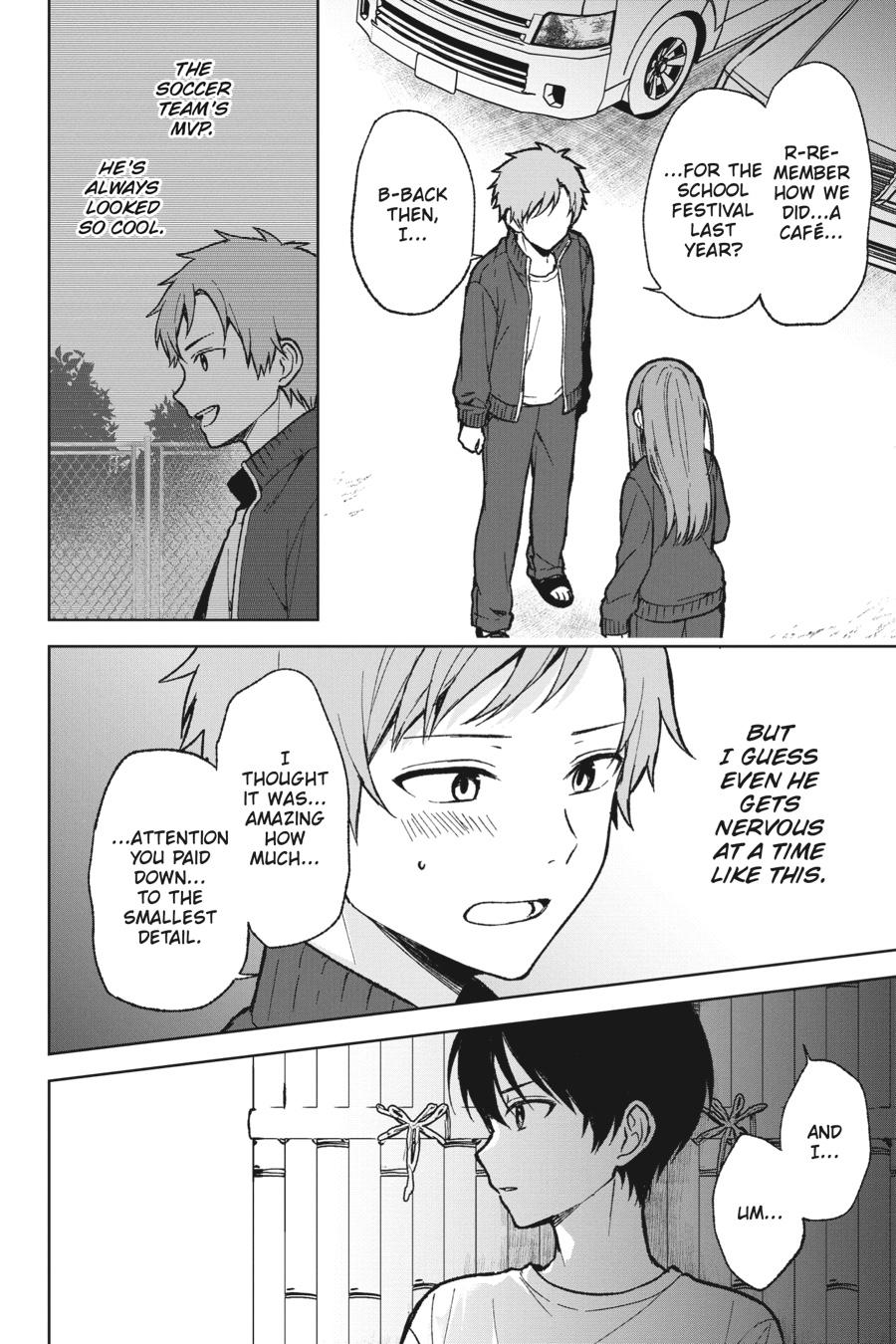When I Rescued a Beautiful Girl Who Was About to Be Mol*sted, It Was My Childhood Friend Sitting Next to Me Chapter 64 page 6 - Chapter 64