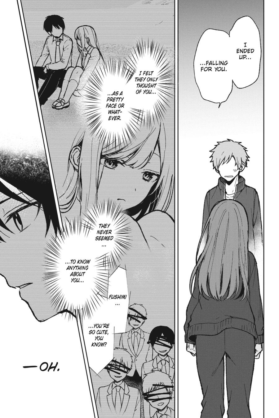 When I Rescued a Beautiful Girl Who Was About to Be Mol*sted, It Was My Childhood Friend Sitting Next to Me Chapter 64 page 7 - Chapter 64