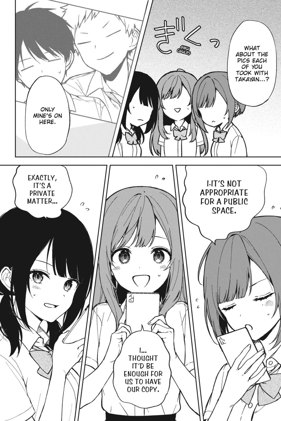 When I Rescued a Beautiful Girl Who Was About to Be Mol*sted, It Was My Childhood Friend Sitting Next to Me Chapter 65 page 12 - Chapter 65