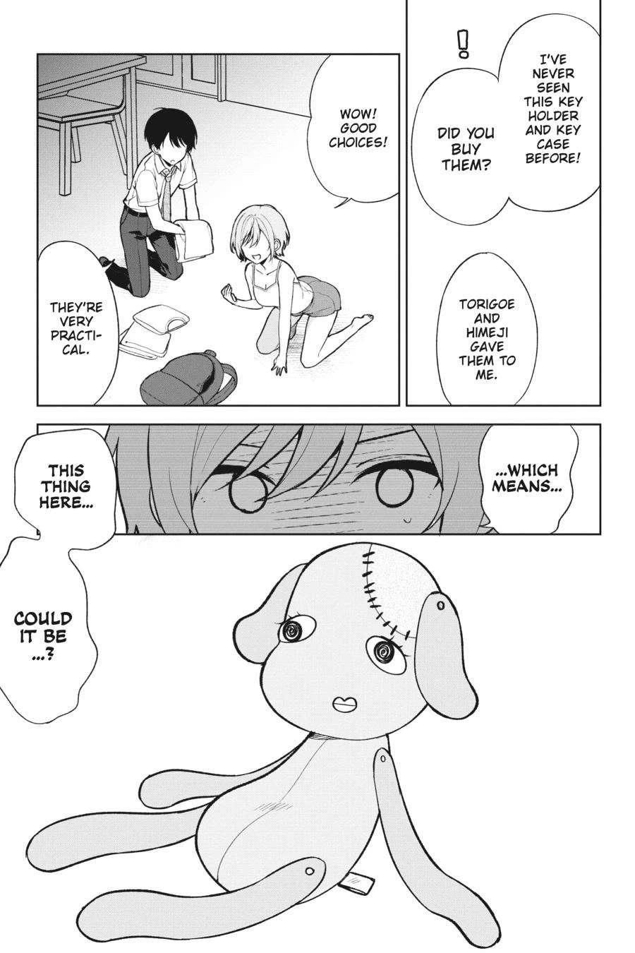 When I Rescued a Beautiful Girl Who Was About to Be Mol*sted, It Was My Childhood Friend Sitting Next to Me Chapter 65 page 19 - Chapter 65