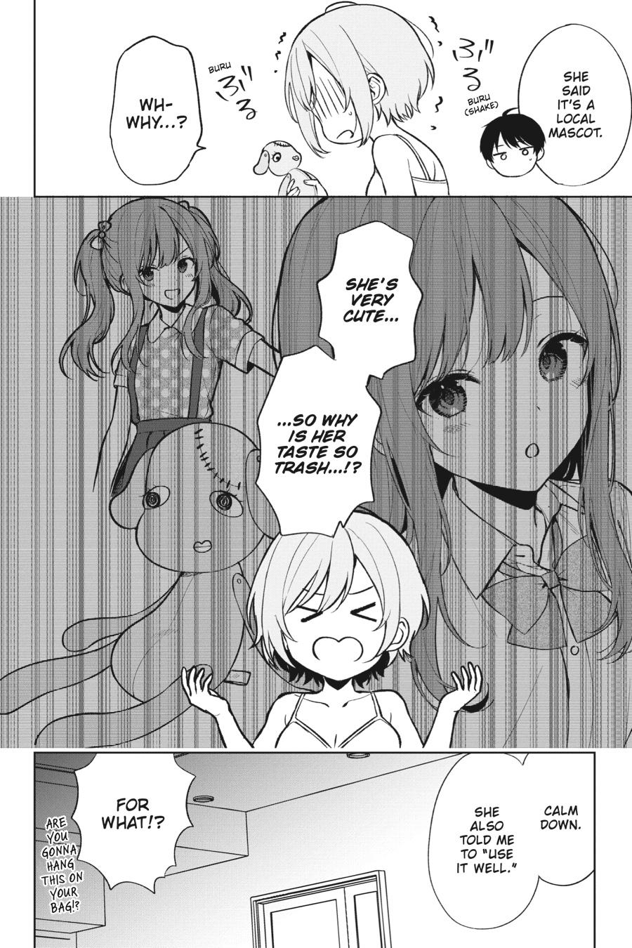 When I Rescued a Beautiful Girl Who Was About to Be Mol*sted, It Was My Childhood Friend Sitting Next to Me Chapter 65 page 20 - Chapter 65