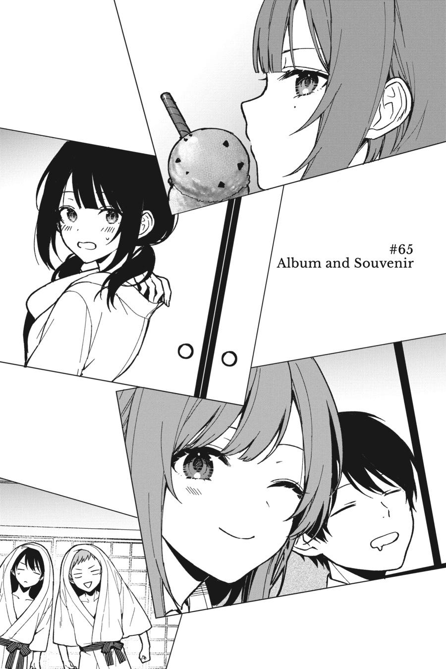 When I Rescued a Beautiful Girl Who Was About to Be Mol*sted, It Was My Childhood Friend Sitting Next to Me Chapter 65 page 3 - Chapter 65
