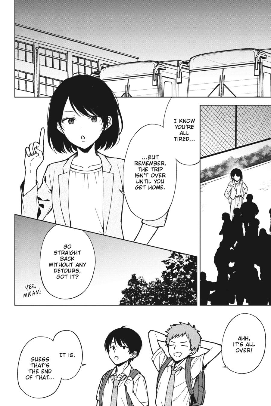 When I Rescued a Beautiful Girl Who Was About to Be Mol*sted, It Was My Childhood Friend Sitting Next to Me Chapter 65 page 4 - Chapter 65