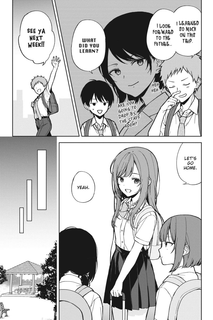 When I Rescued a Beautiful Girl Who Was About to Be Mol*sted, It Was My Childhood Friend Sitting Next to Me Chapter 65 page 5 - Chapter 65