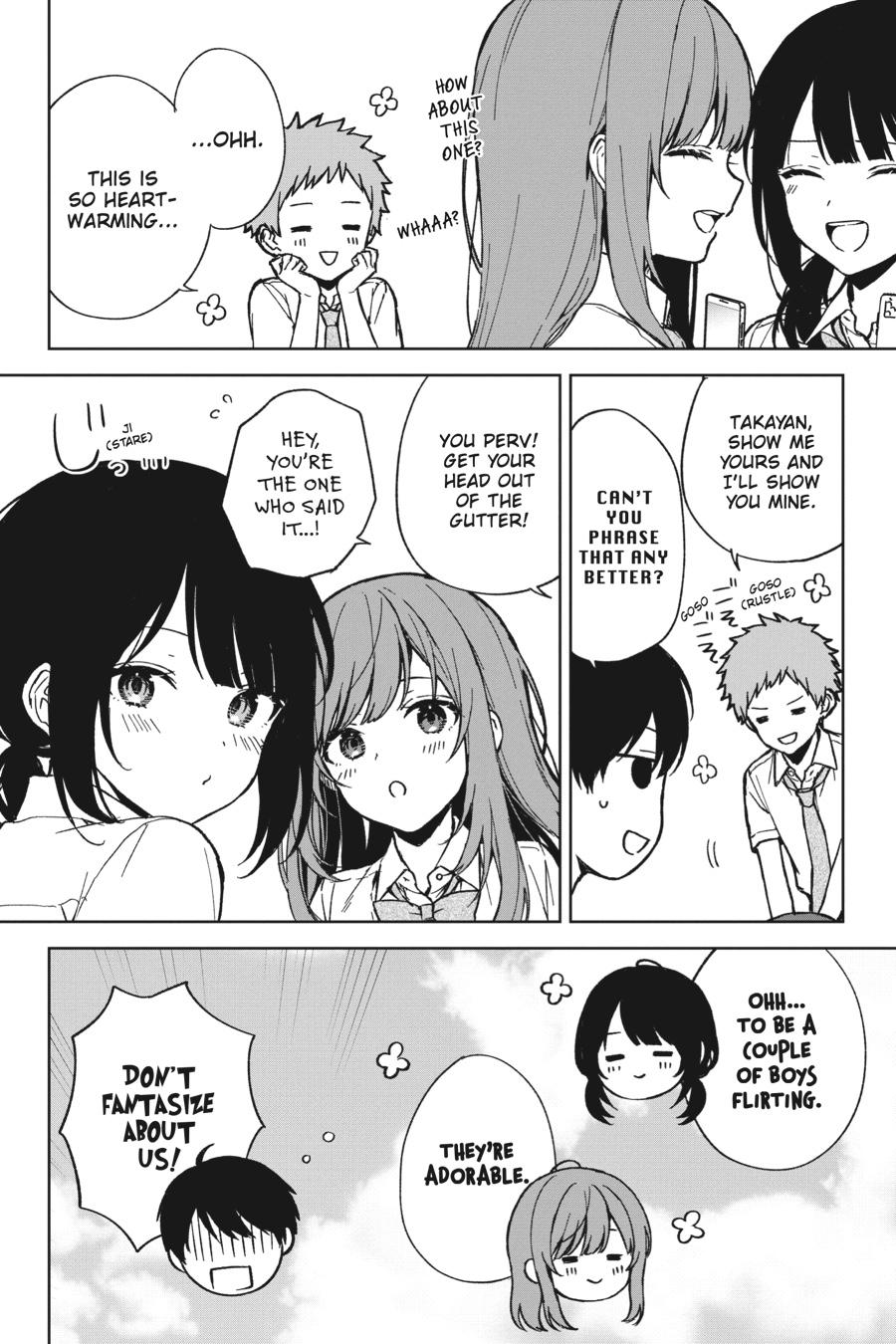 When I Rescued a Beautiful Girl Who Was About to Be Mol*sted, It Was My Childhood Friend Sitting Next to Me Chapter 65 page 8 - Chapter 65