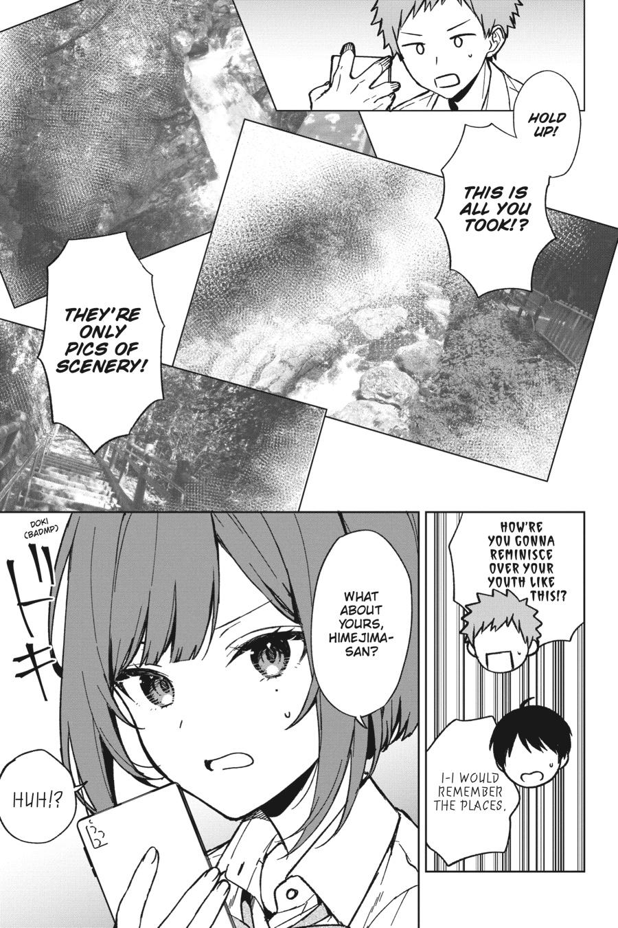 When I Rescued a Beautiful Girl Who Was About to Be Mol*sted, It Was My Childhood Friend Sitting Next to Me Chapter 65 page 9 - Chapter 65