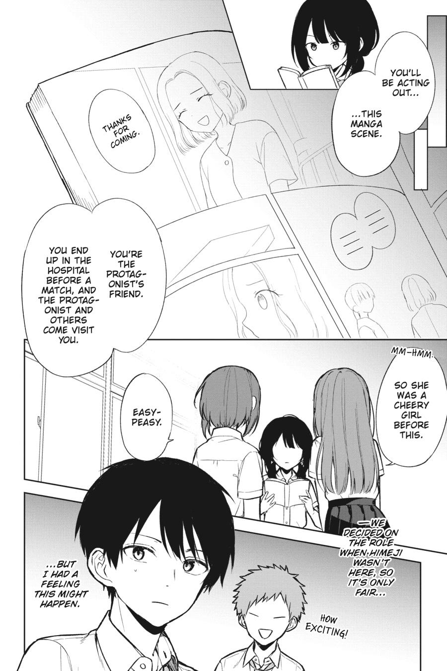 When I Rescued a Beautiful Girl Who Was About to Be Mol*sted, It Was My Childhood Friend Sitting Next to Me Chapter 66 page 10 - Chapter 66