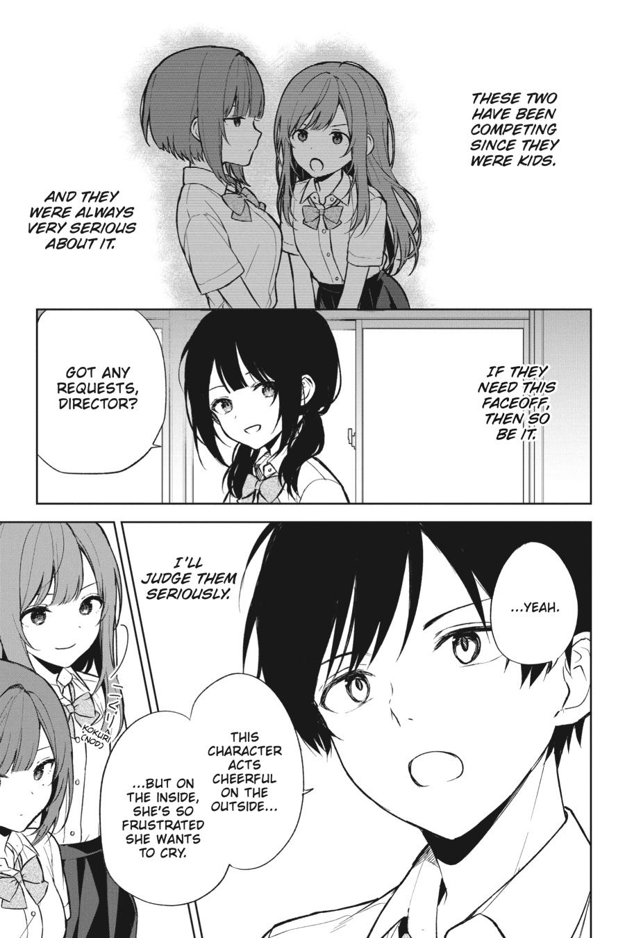 When I Rescued a Beautiful Girl Who Was About to Be Mol*sted, It Was My Childhood Friend Sitting Next to Me Chapter 66 page 11 - Chapter 66