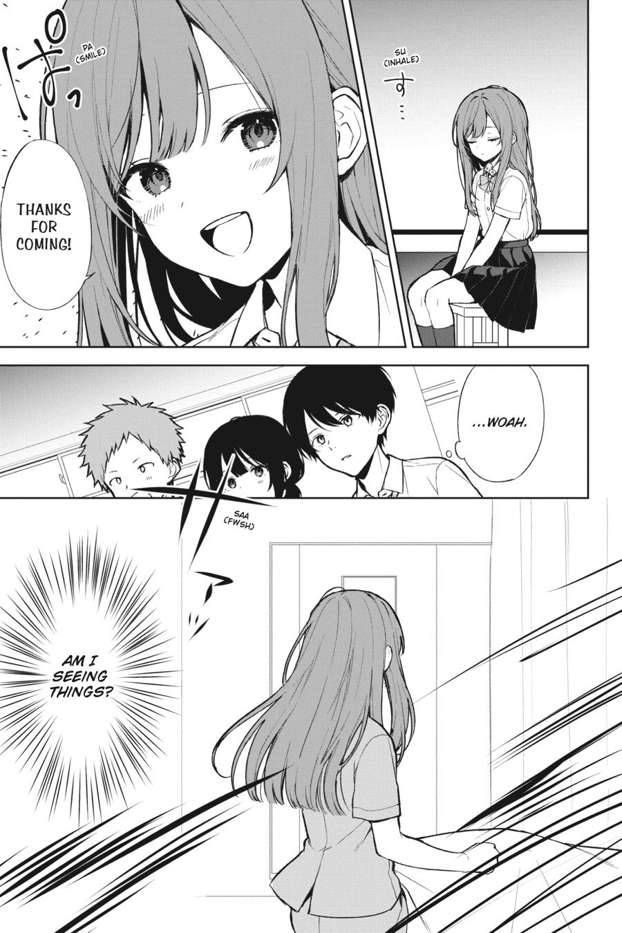 When I Rescued a Beautiful Girl Who Was About to Be Mol*sted, It Was My Childhood Friend Sitting Next to Me Chapter 66 page 13 - Chapter 66
