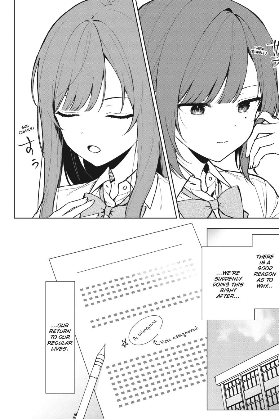When I Rescued a Beautiful Girl Who Was About to Be Mol*sted, It Was My Childhood Friend Sitting Next to Me Chapter 66 page 2 - Chapter 66