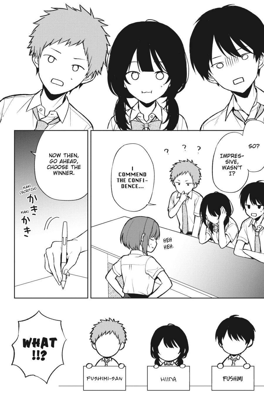 When I Rescued a Beautiful Girl Who Was About to Be Mol*sted, It Was My Childhood Friend Sitting Next to Me Chapter 66 page 20 - Chapter 66