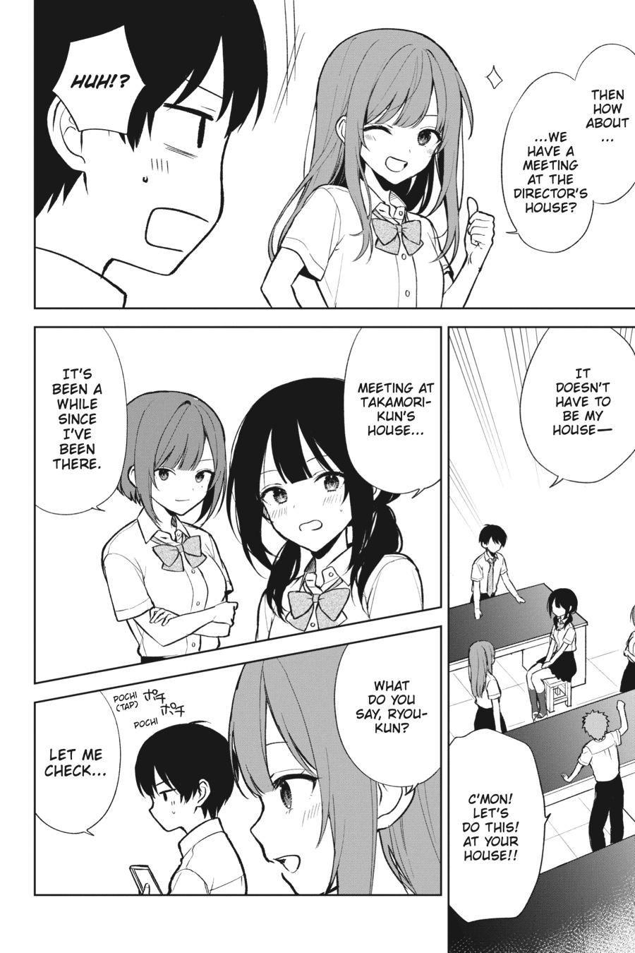 When I Rescued a Beautiful Girl Who Was About to Be Mol*sted, It Was My Childhood Friend Sitting Next to Me Chapter 66 page 24 - Chapter 66