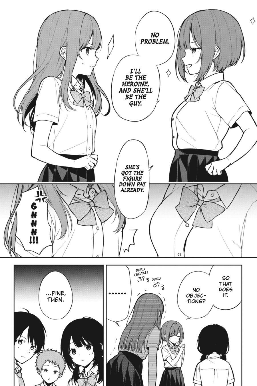When I Rescued a Beautiful Girl Who Was About to Be Mol*sted, It Was My Childhood Friend Sitting Next to Me Chapter 66 page 8 - Chapter 66