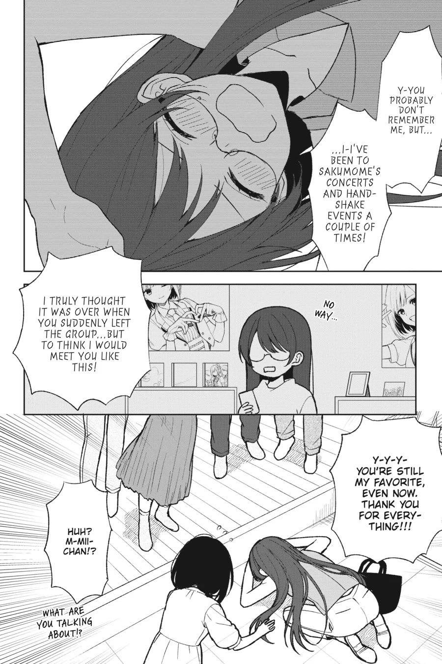 When I Rescued a Beautiful Girl Who Was About to Be Mol*sted, It Was My Childhood Friend Sitting Next to Me Chapter 67 page 11 - Chapter 67