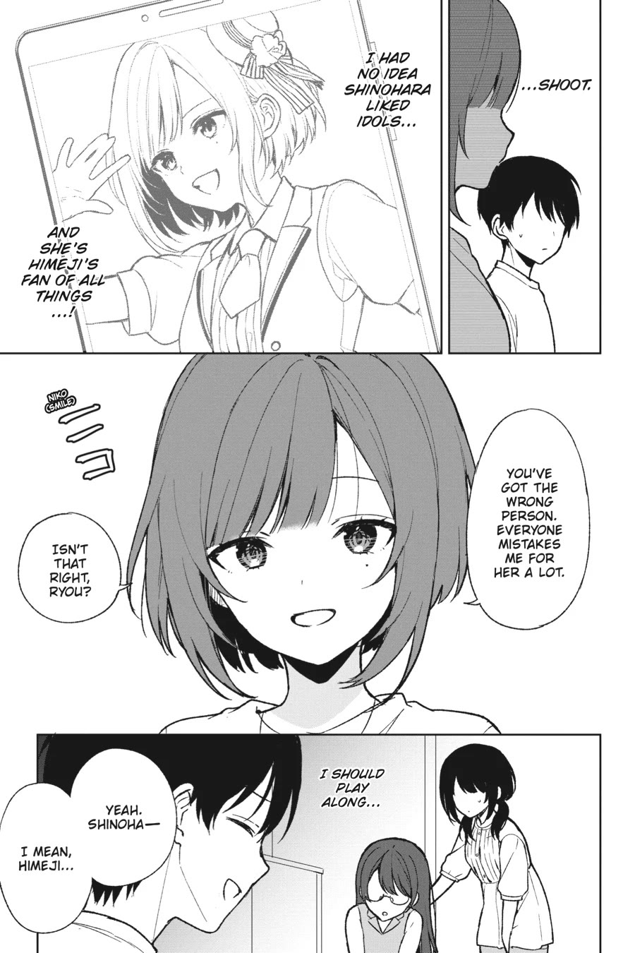 When I Rescued a Beautiful Girl Who Was About to Be Mol*sted, It Was My Childhood Friend Sitting Next to Me Chapter 67 page 12 - Chapter 67