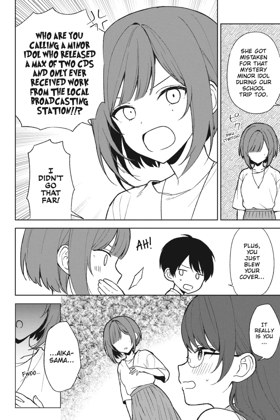 When I Rescued a Beautiful Girl Who Was About to Be Mol*sted, It Was My Childhood Friend Sitting Next to Me Chapter 67 page 13 - Chapter 67