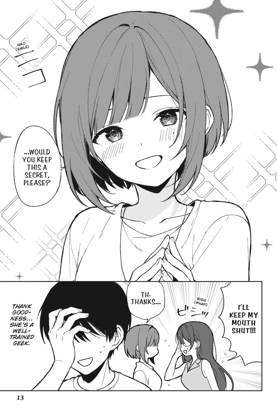 When I Rescued a Beautiful Girl Who Was About to Be Mol*sted, It Was My Childhood Friend Sitting Next to Me Chapter 67 page 14 - Chapter 67