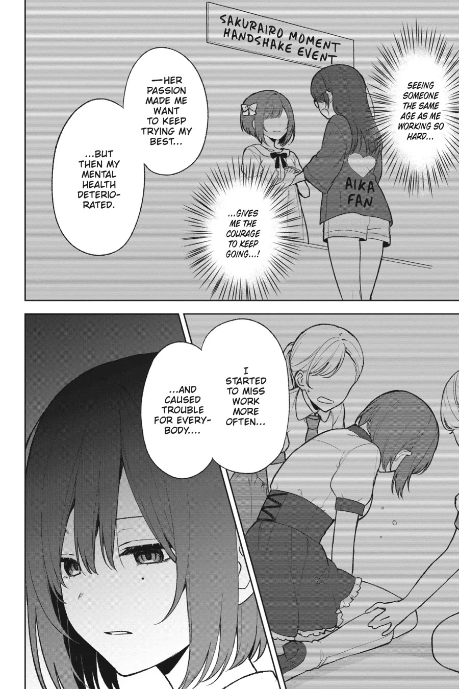 When I Rescued a Beautiful Girl Who Was About to Be Mol*sted, It Was My Childhood Friend Sitting Next to Me Chapter 67 page 25 - Chapter 67