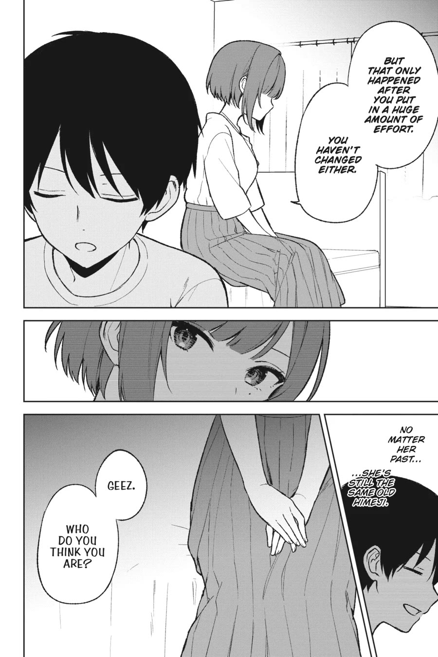 When I Rescued a Beautiful Girl Who Was About to Be Mol*sted, It Was My Childhood Friend Sitting Next to Me Chapter 67 page 27 - Chapter 67