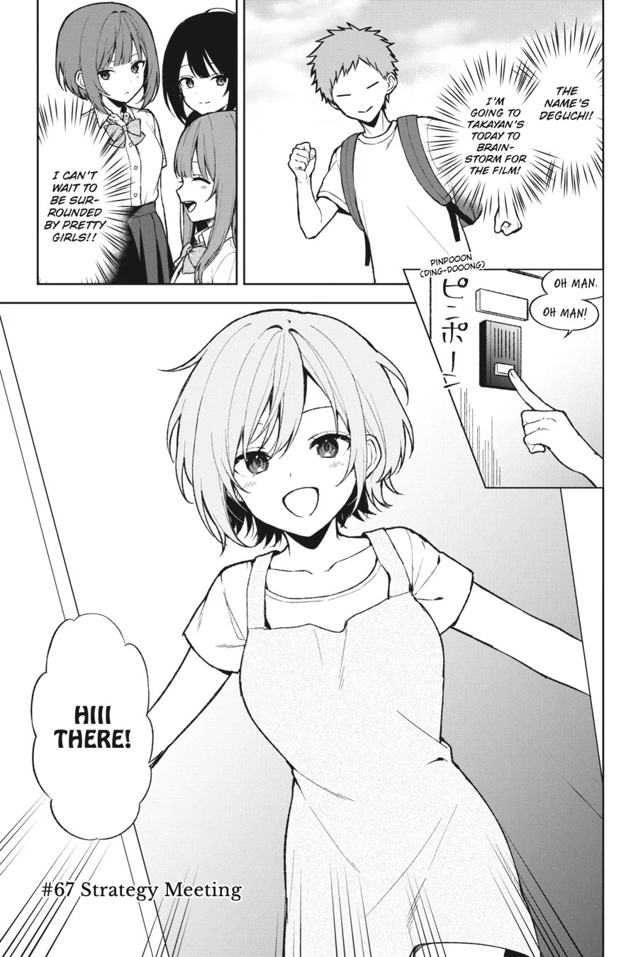 When I Rescued a Beautiful Girl Who Was About to Be Mol*sted, It Was My Childhood Friend Sitting Next to Me Chapter 67 page 4 - Chapter 67