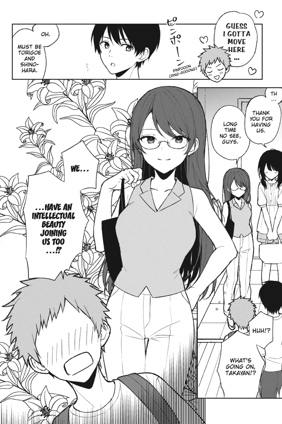 When I Rescued a Beautiful Girl Who Was About to Be Mol*sted, It Was My Childhood Friend Sitting Next to Me Chapter 67 page 7 - Chapter 67