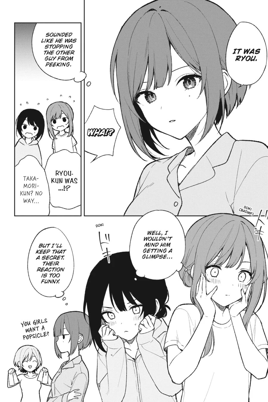 When I Rescued a Beautiful Girl Who Was About to Be Mol*sted, It Was My Childhood Friend Sitting Next to Me Chapter 68.5 page 6 - Chapter 68.5