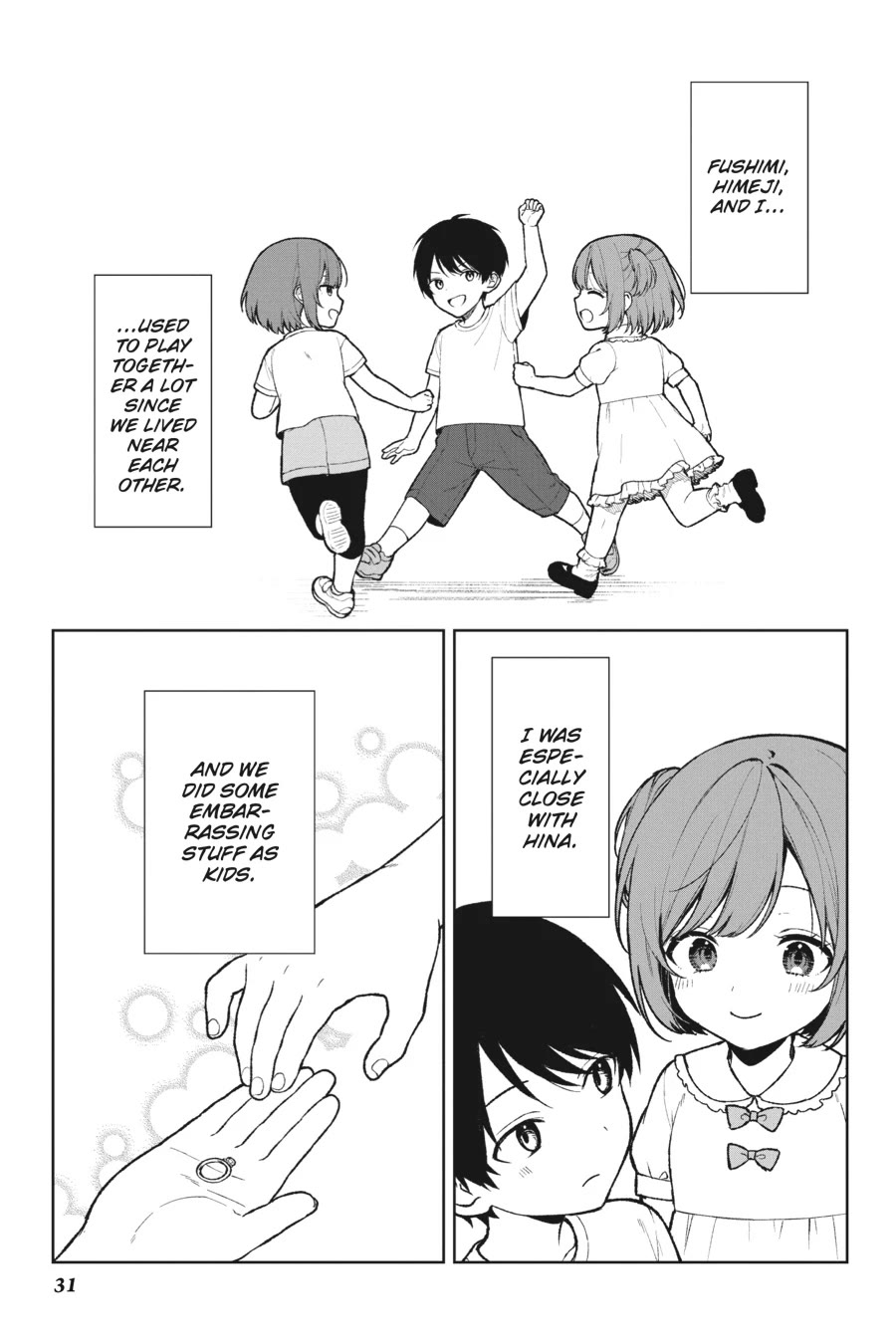 When I Rescued a Beautiful Girl Who Was About to Be Mol*sted, It Was My Childhood Friend Sitting Next to Me Chapter 68 page 1 - Chapter 68