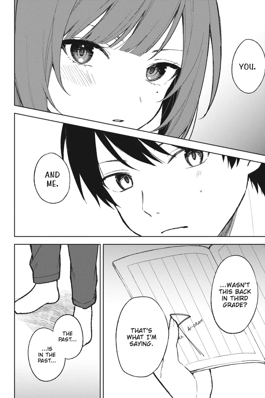 When I Rescued a Beautiful Girl Who Was About to Be Mol*sted, It Was My Childhood Friend Sitting Next to Me Chapter 68 page 10 - Chapter 68