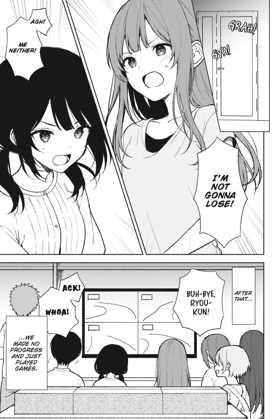 When I Rescued a Beautiful Girl Who Was About to Be Mol*sted, It Was My Childhood Friend Sitting Next to Me Chapter 68 page 13 - Chapter 68