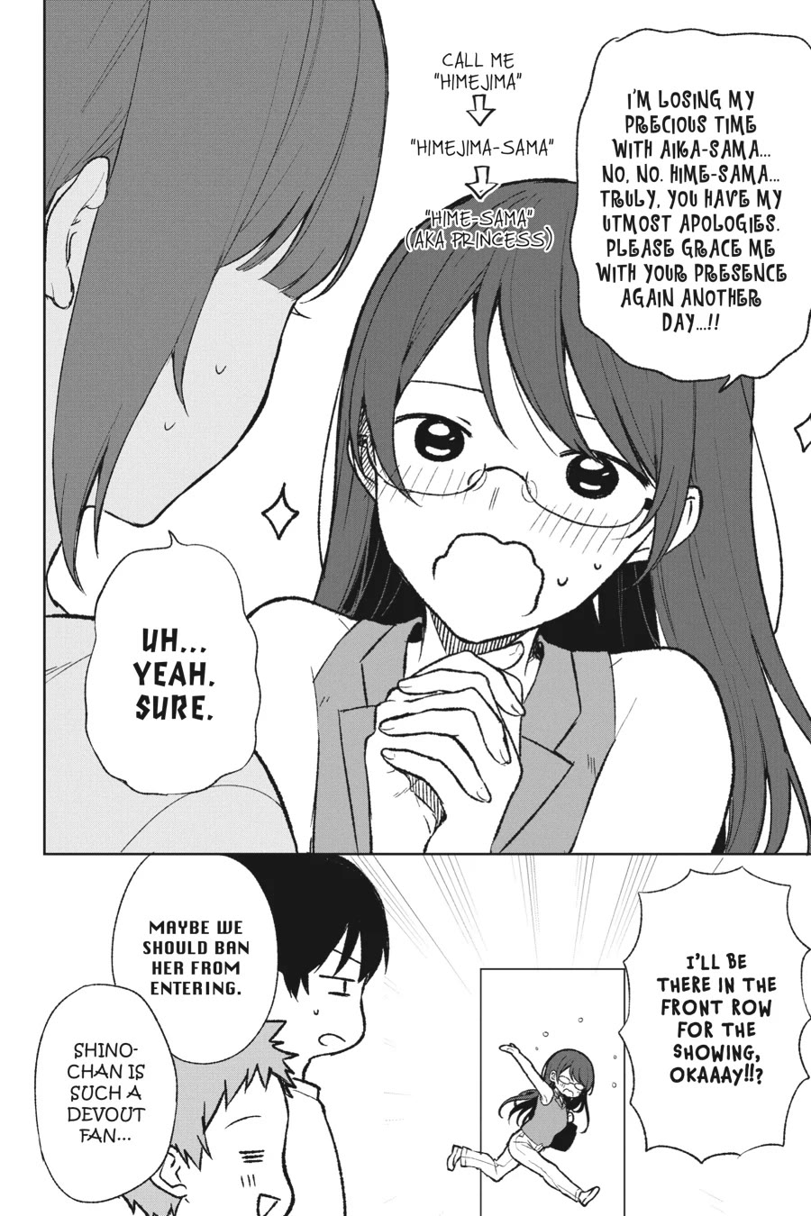When I Rescued a Beautiful Girl Who Was About to Be Mol*sted, It Was My Childhood Friend Sitting Next to Me Chapter 68 page 18 - Chapter 68
