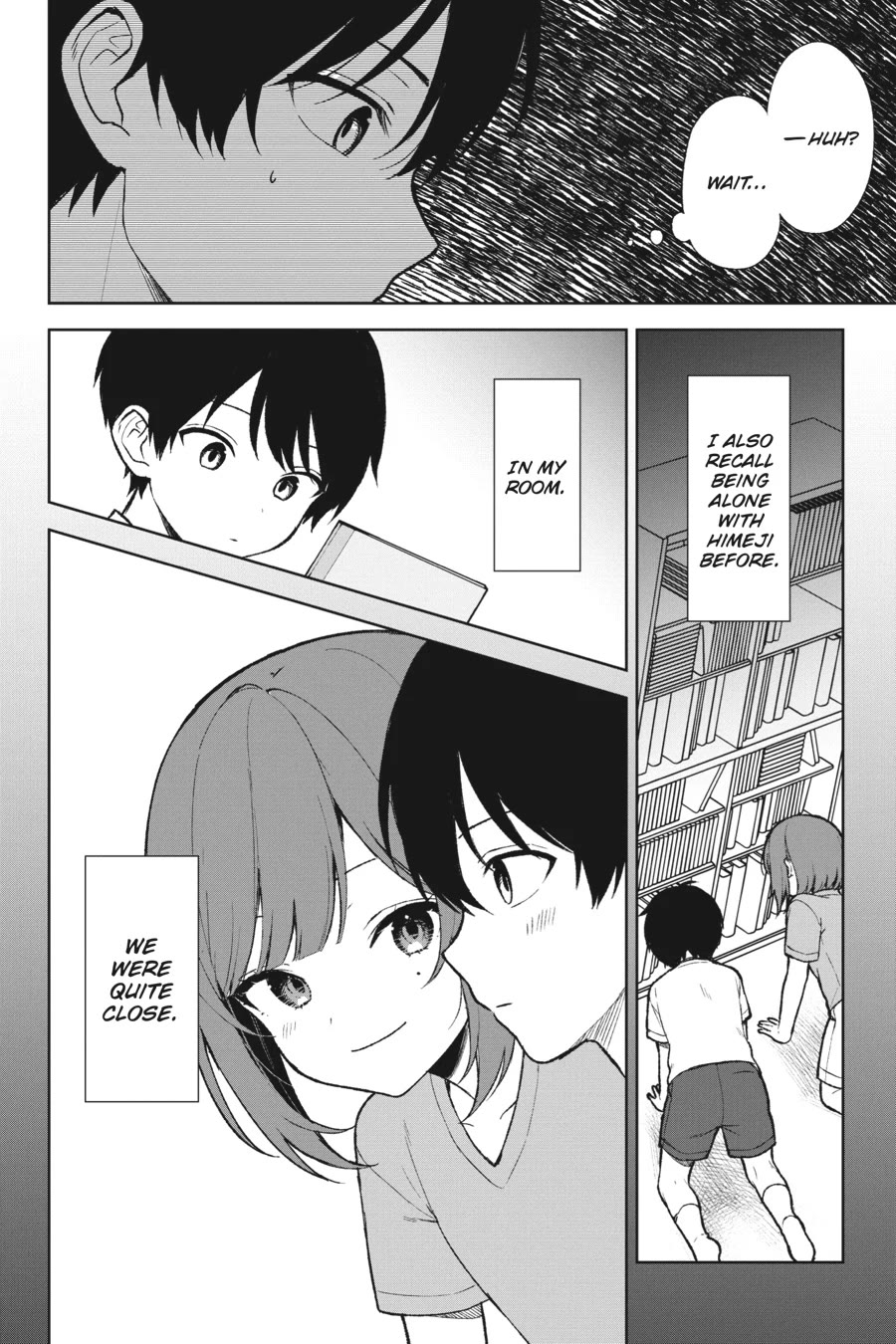 When I Rescued a Beautiful Girl Who Was About to Be Mol*sted, It Was My Childhood Friend Sitting Next to Me Chapter 68 page 2 - Chapter 68