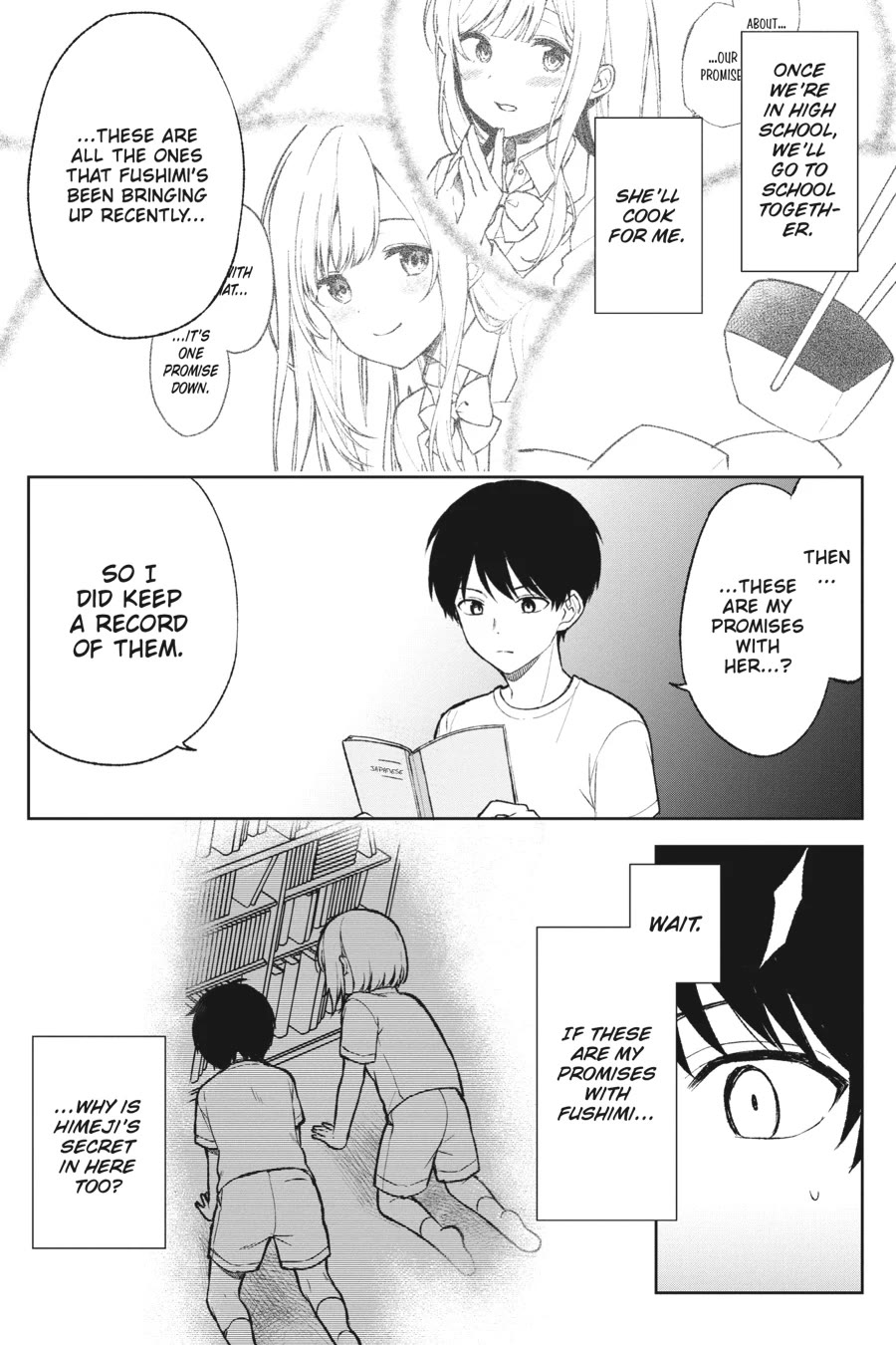 When I Rescued a Beautiful Girl Who Was About to Be Mol*sted, It Was My Childhood Friend Sitting Next to Me Chapter 68 page 28 - Chapter 68