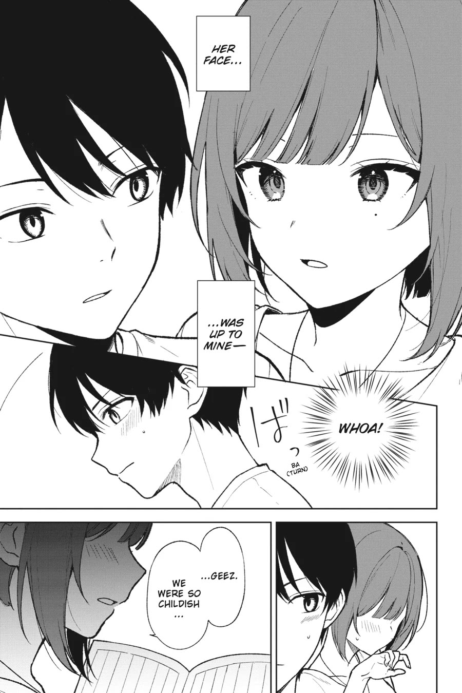 When I Rescued a Beautiful Girl Who Was About to Be Mol*sted, It Was My Childhood Friend Sitting Next to Me Chapter 68 page 3 - Chapter 68