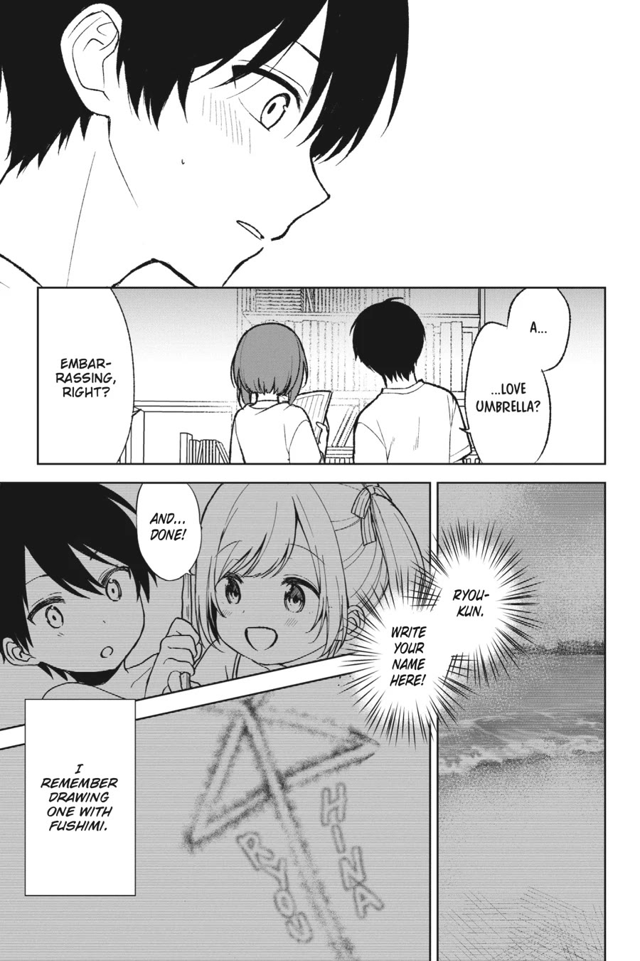 When I Rescued a Beautiful Girl Who Was About to Be Mol*sted, It Was My Childhood Friend Sitting Next to Me Chapter 68 page 5 - Chapter 68