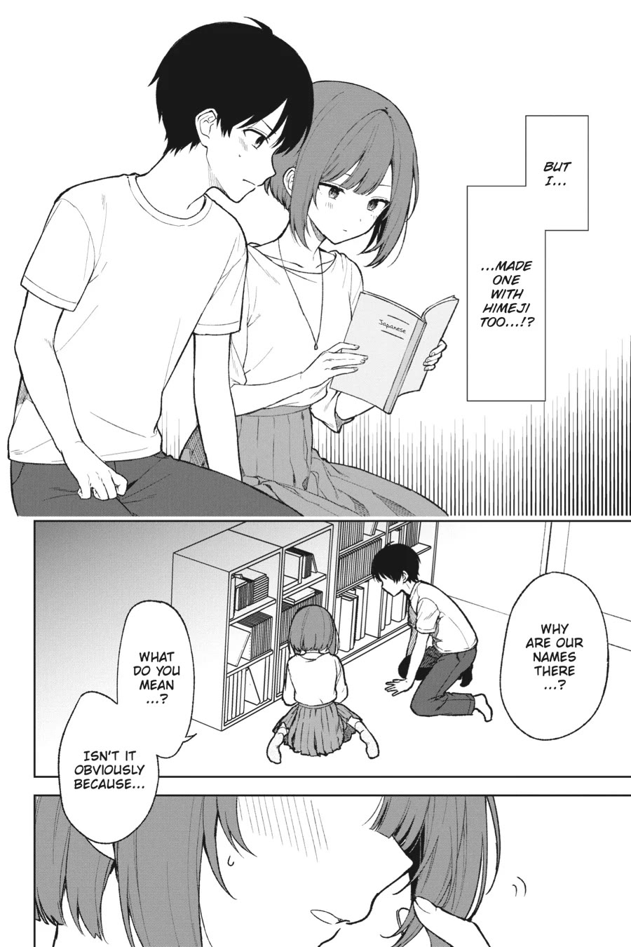 When I Rescued a Beautiful Girl Who Was About to Be Mol*sted, It Was My Childhood Friend Sitting Next to Me Chapter 68 page 6 - Chapter 68